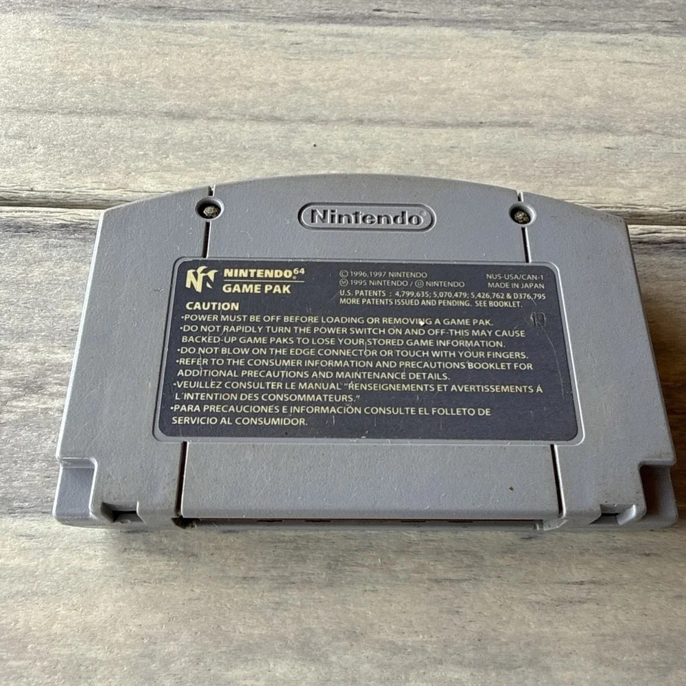 Yoshi's Story (Nintendo 64 N64, 1998) Cartridge Only Tested Authentic